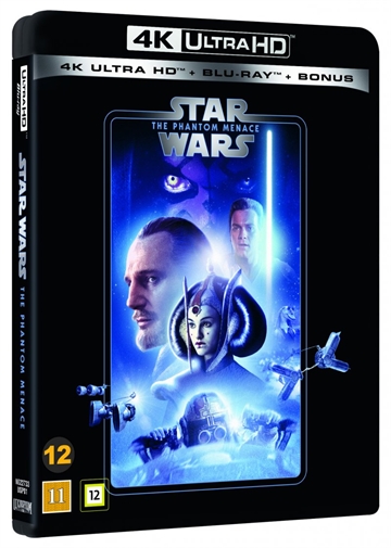 Star Wars - The Phantom Menace - Episode 1 - 4K Ultra HD Blu-Ray